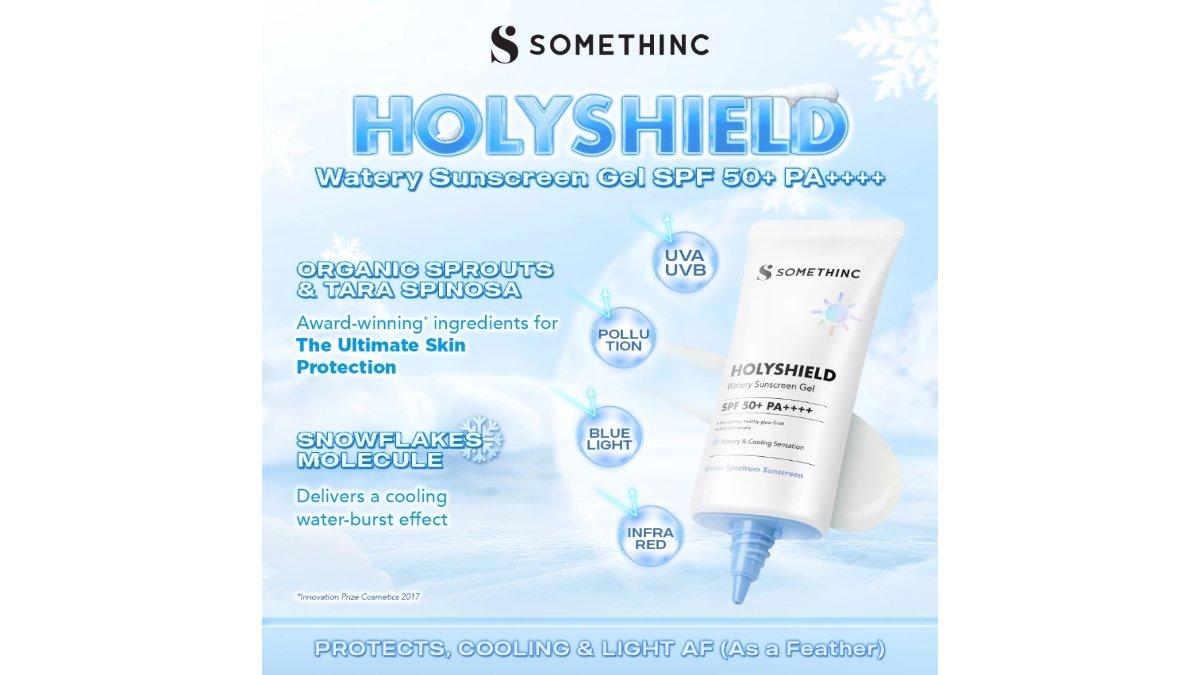 SOMETHINC Holyshield UV Watery Sunscreen Gel SPF 50