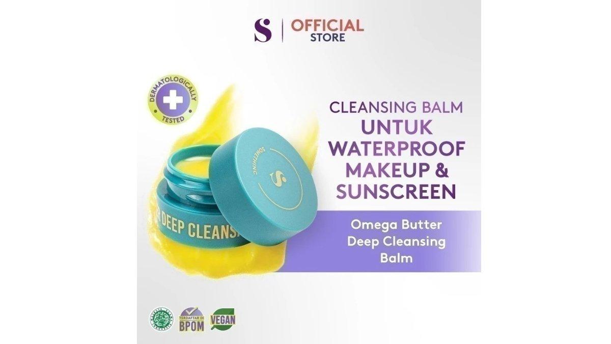 SOMETHINC Omega Butter Deep Cleansing Balm