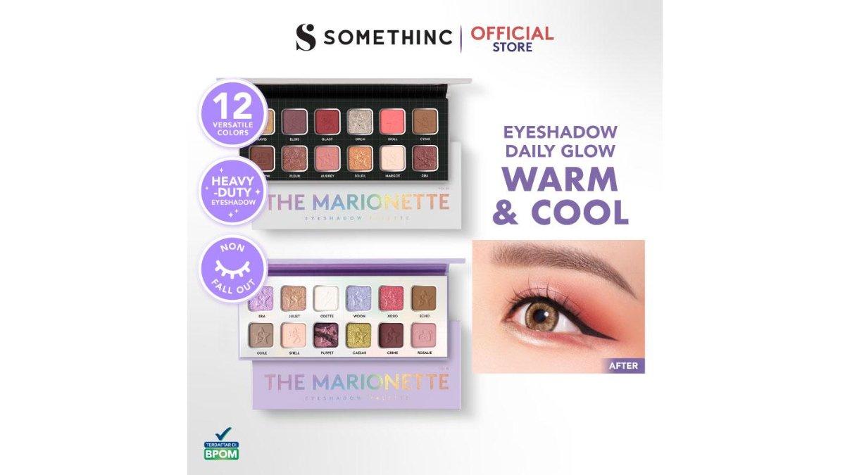 SOMETHINC The Marionette Eyeshadow Palette
