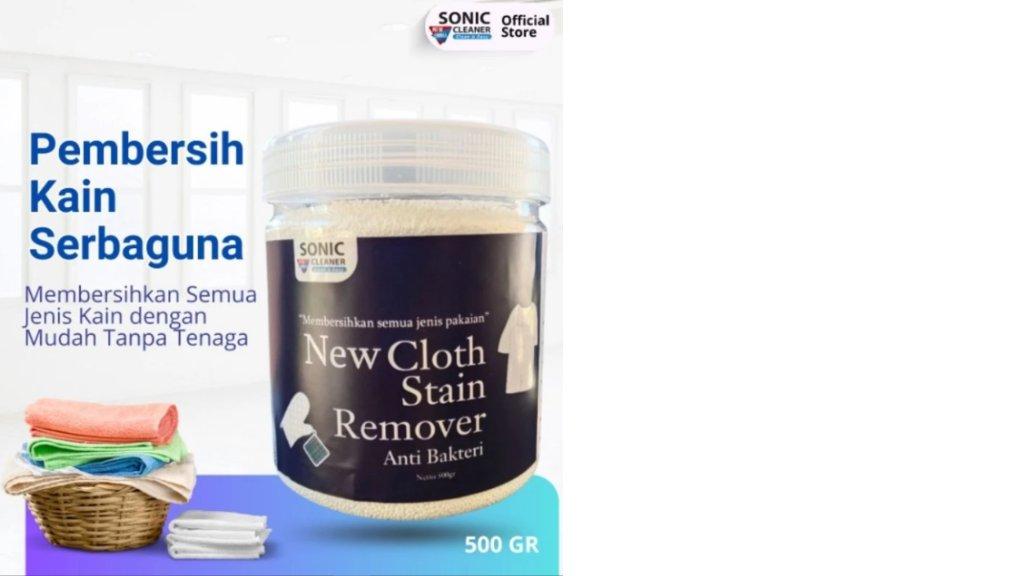 SONIC CLEANER Pembersih Noda Jamur Pakaian Membandel 500gr