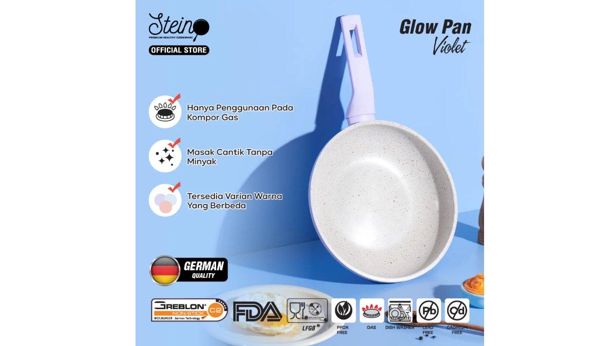 STEIN Glowpan Frypan 22cm