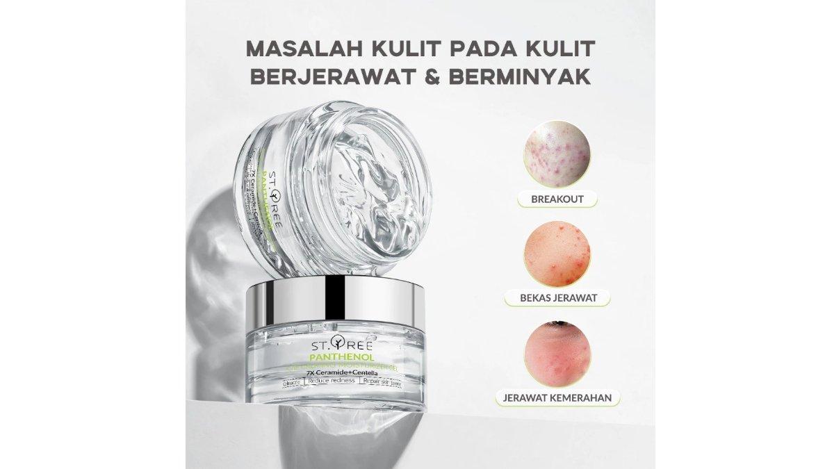 ST.TREE Panthenol Acne Calming Moisturizer Gel