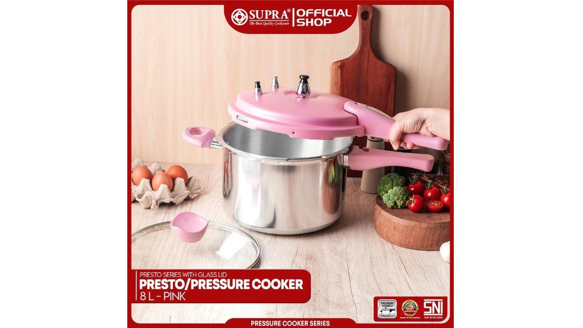 SUPRA Panci Presto 8 Liter
