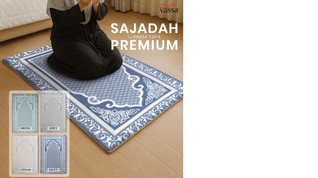 Sajadah Premium / Sajadah busa Rebounded By Vassa