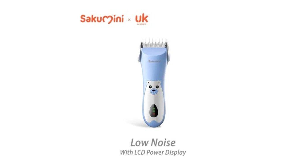 Sakumini Hair Clipper Elektrik Alat Mesin Cukur Potong Rambut Bayi