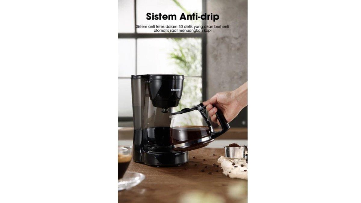 Samono 750ML Coffee Maker SW-CMB06B