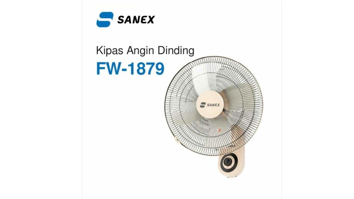 Sanex Kipas Angin Dinding FW-1879