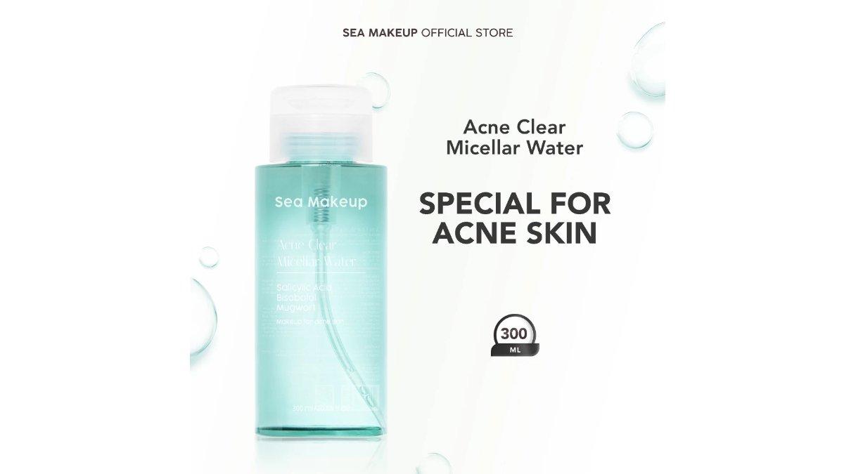 Sea Makeup Acne Clear Micellar Water