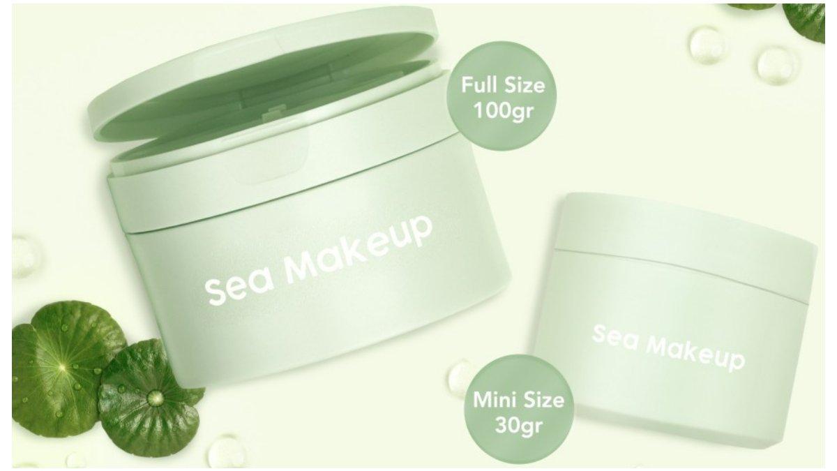 Sea Makeup Cleansing Balm Pembersih Make Up Remover