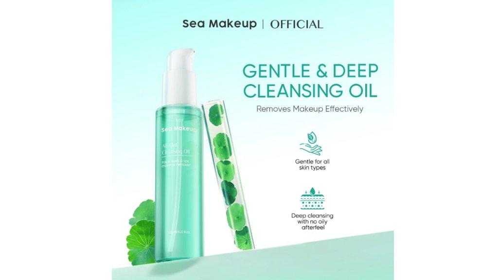Sea Makeup Gentle & Deep Cleansing Oil