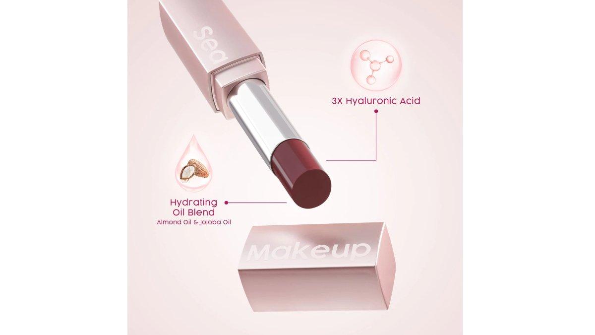 Sea Makeup Gleam Luster Tinted Lip Balm