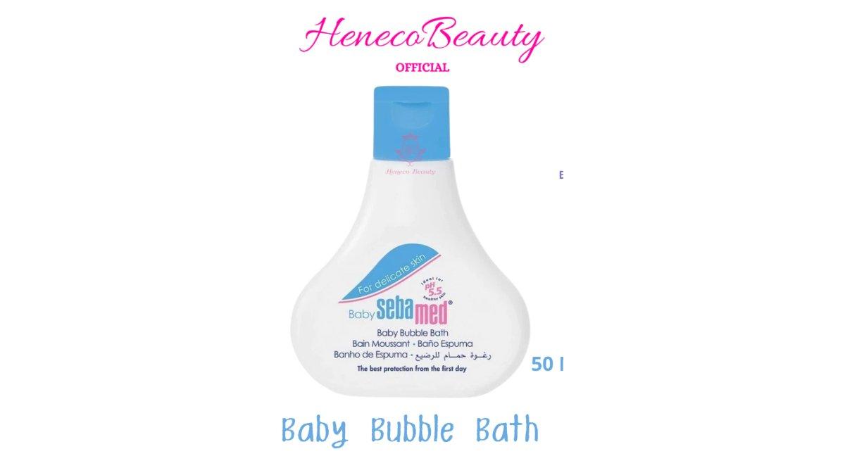 Sebamed Bubble Bath 50ml