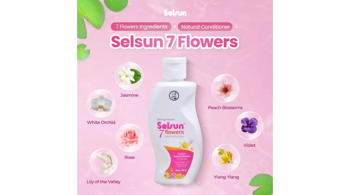 Selsun 7 Flowers Premium Dandruff Shampoo