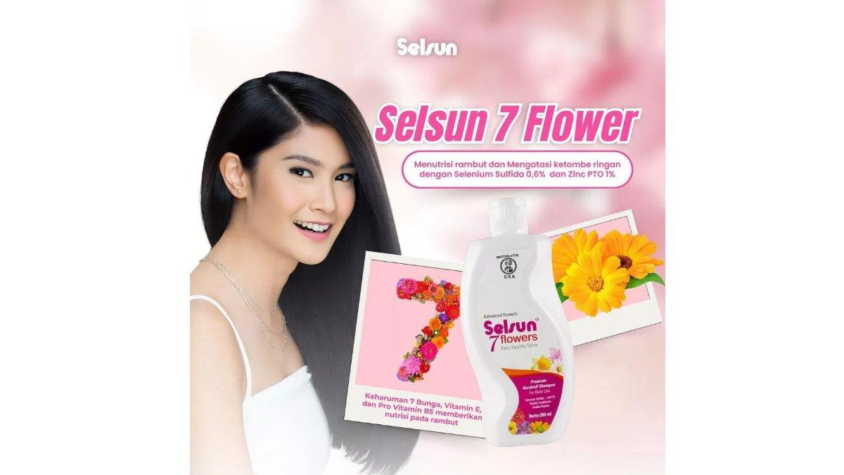 Selsun 7 Flowers Premium Dandruff Shampoo