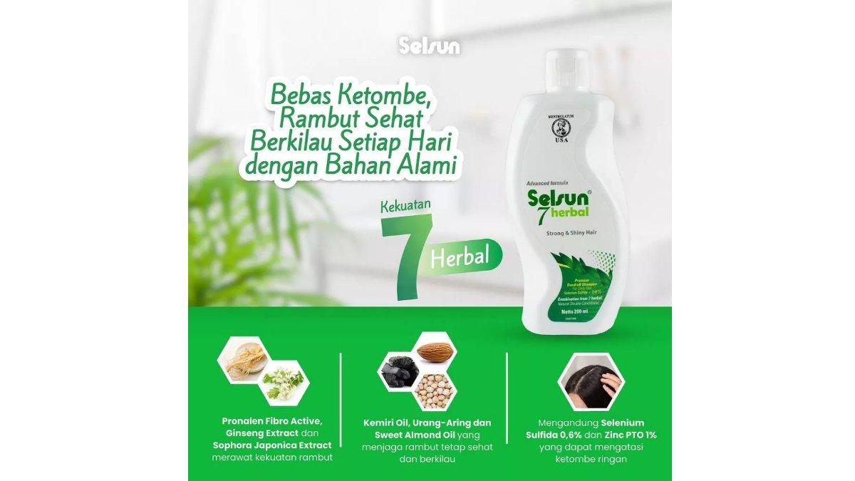 Selsun 7 Herbal Shampoo