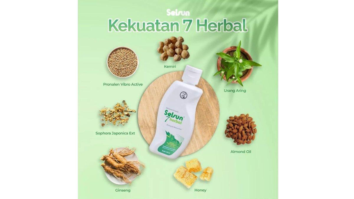 Selsun 7 Herbal Shampoo