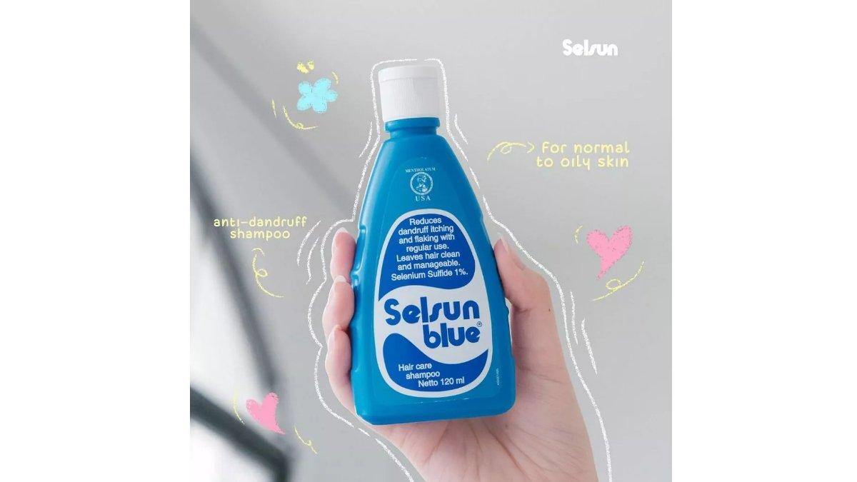 Selsun Blue Hair Care Shampoo