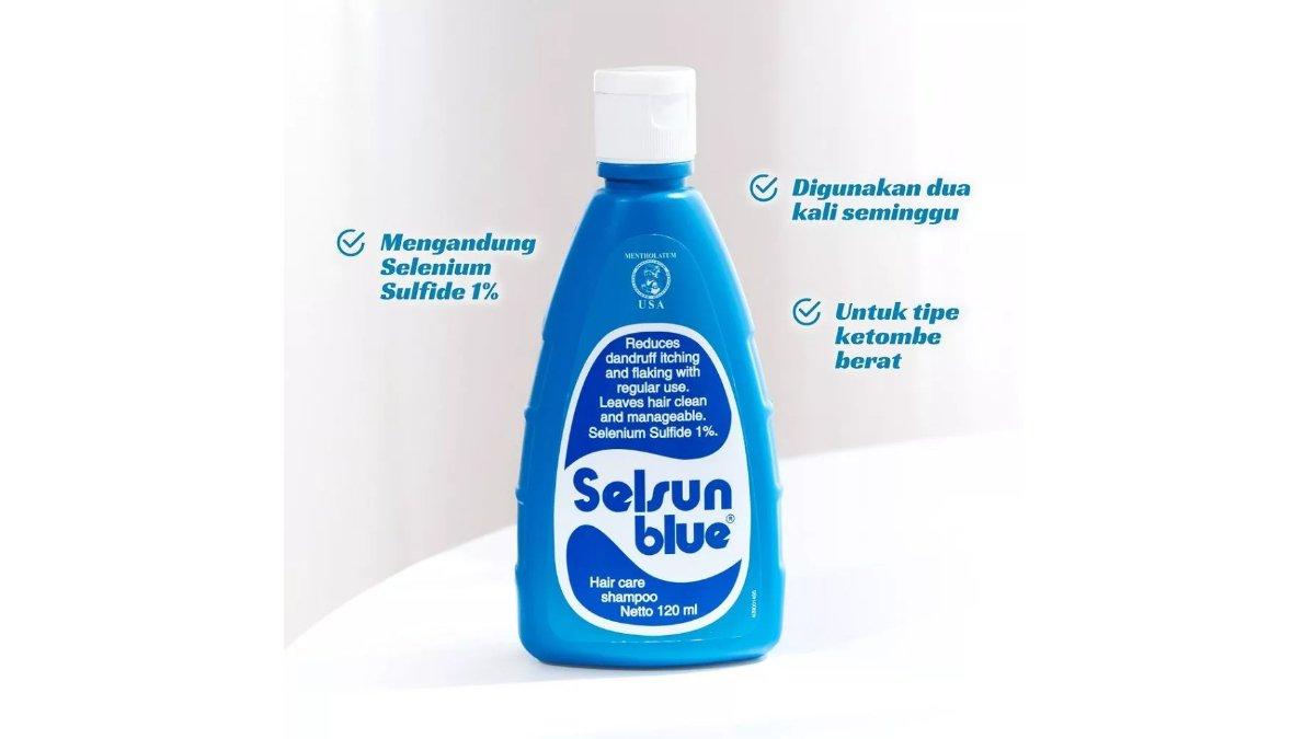 Selsun Blue Hair Care Shampoo