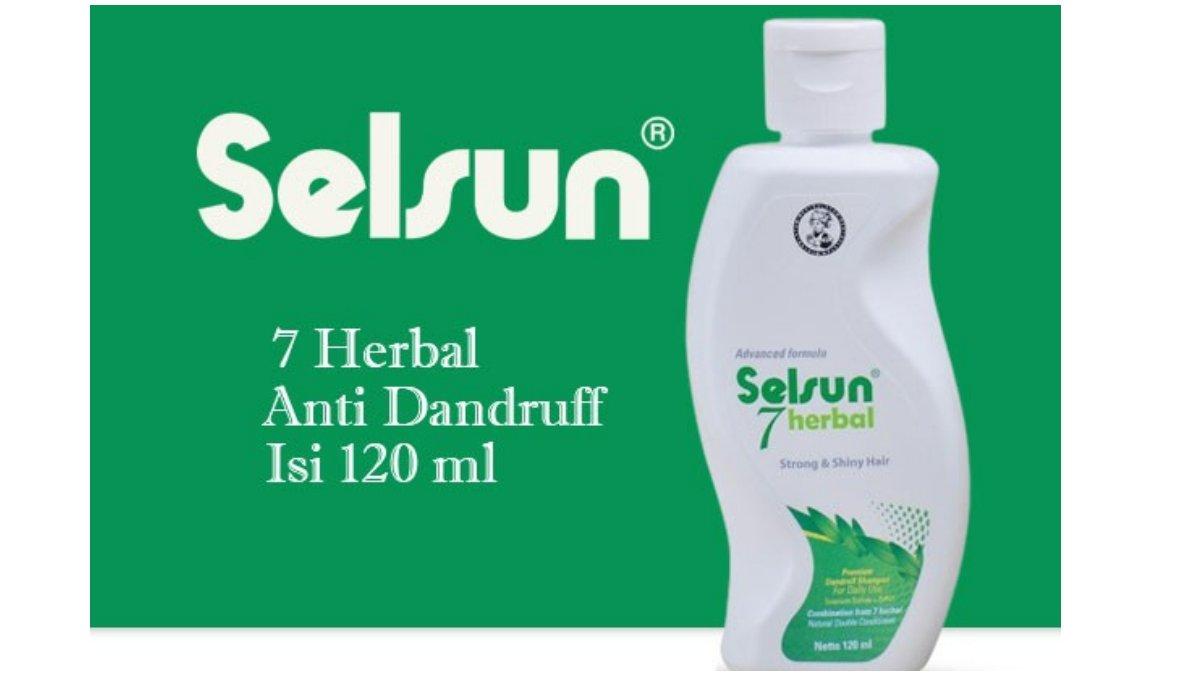 Selsun Shampoo Anti Dandruff 7 Herbal