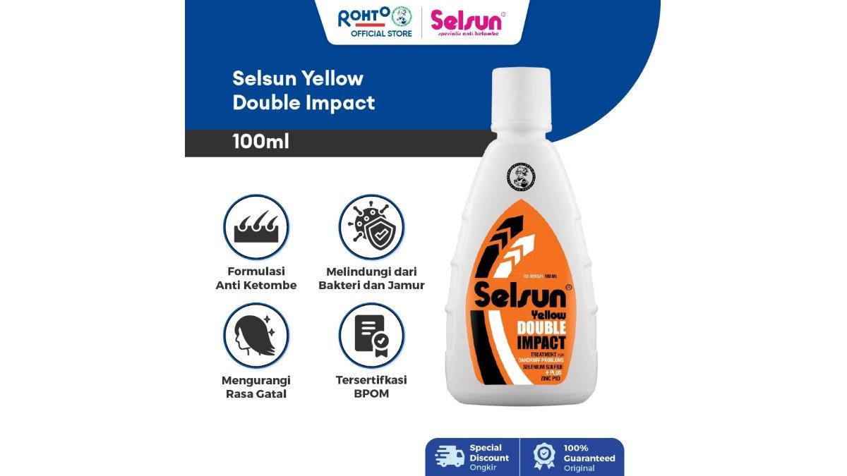 Selsun Yellow Double Impact Treatment