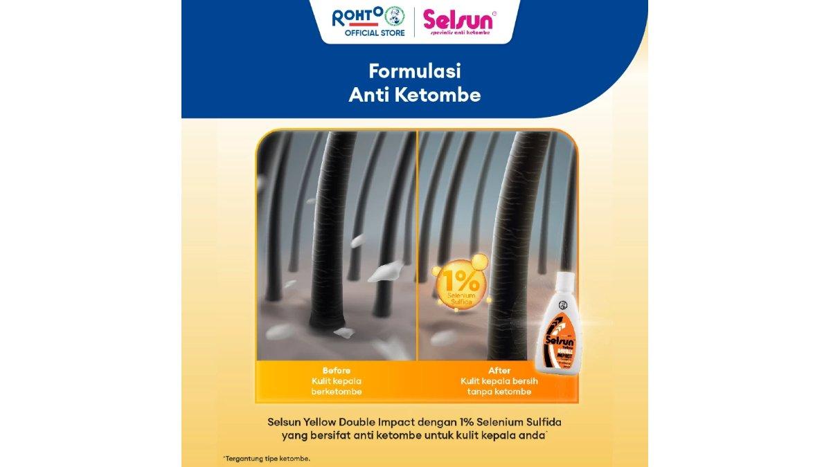 Selsun Yellow Double Impact Treatment