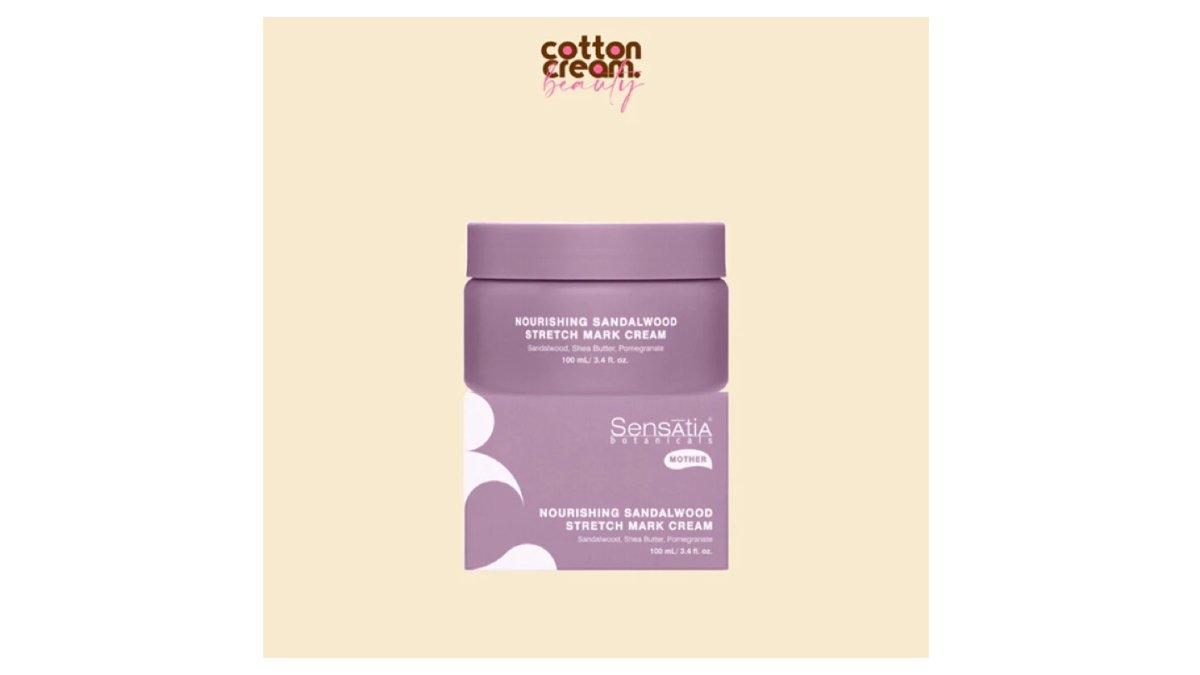 Sensatia Botanicals Nourishing Sandalwood Stretch Mark