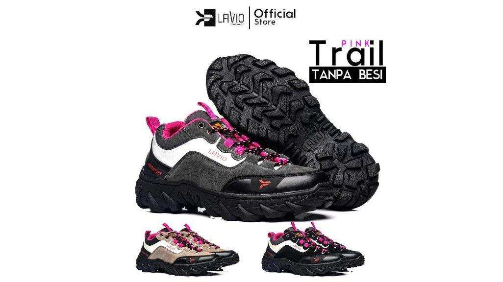 Sepatu Gunung Lavio Pink