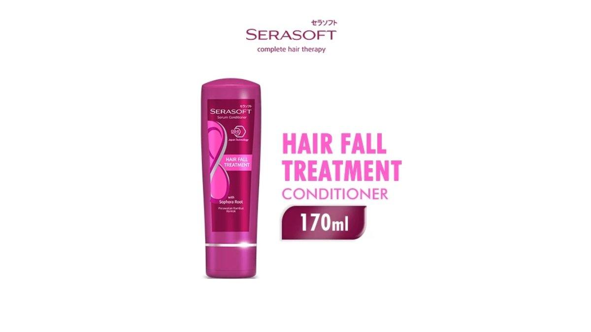 Serasoft Serum Conditioner Hair Fall Treatment