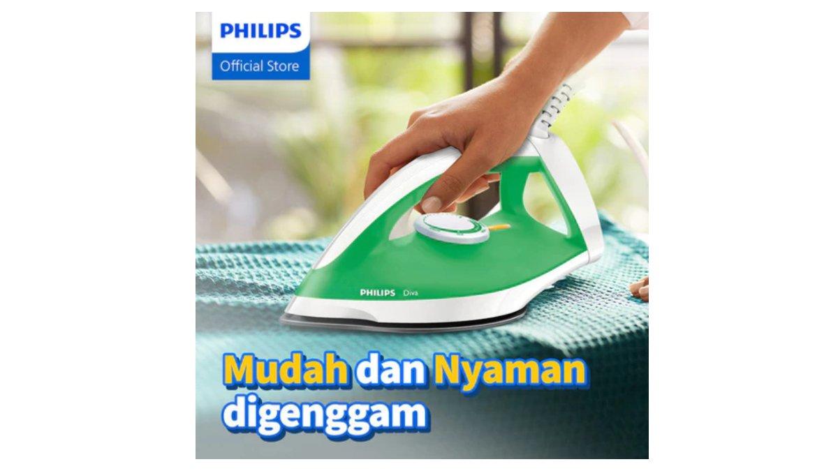 Setrika Philips Diva GC122/77
