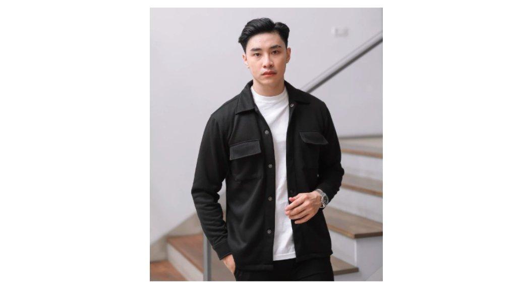Shacket Jacket - Jacket Pria Fleece Original Civity