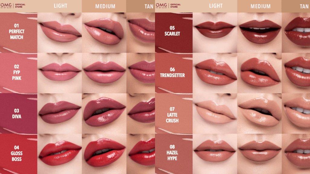 Shade OMG Colorlast Lip Vinyl