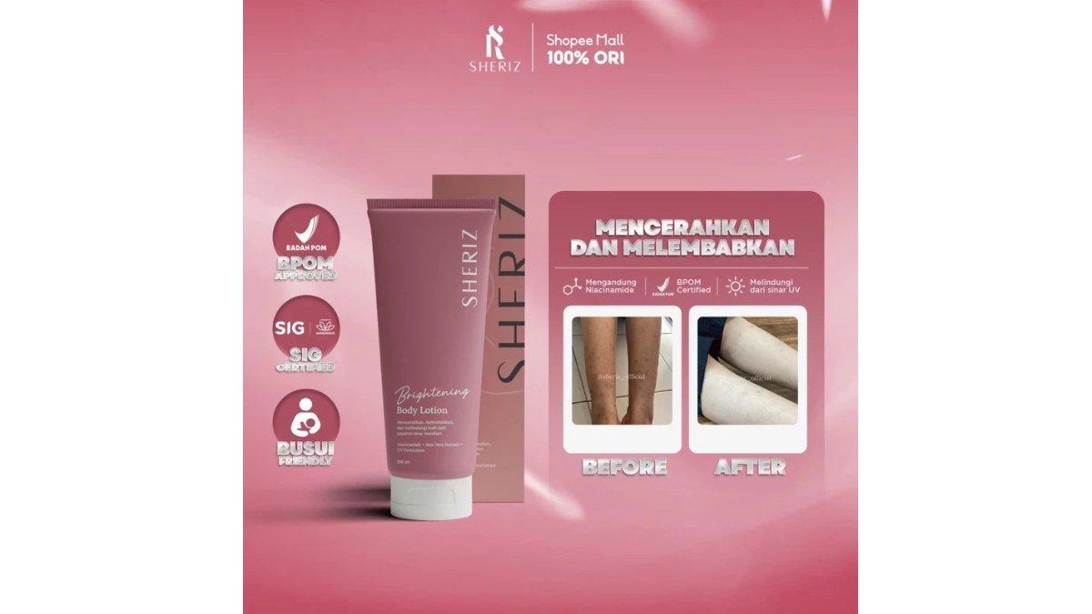 Sheriz - Body Lotion Hb Dosting
