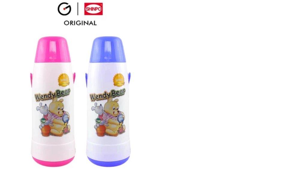 Shinpo Termos Air Panas / Dingin 700 Ml Thermos Harmony Vacuum Flask With Super Seal Spo-Sip-336H