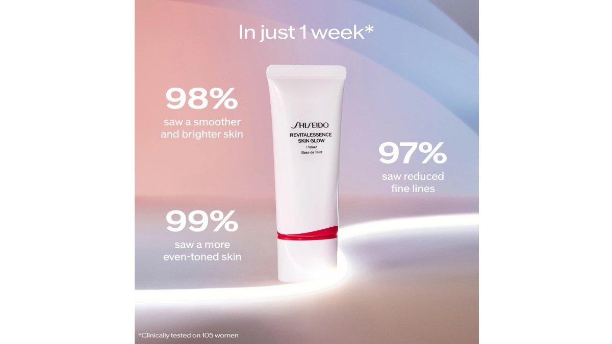 Shiseido Make Up Revitalessence Skin Glow Primer