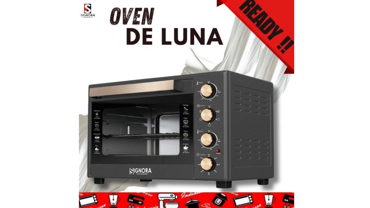 Signora Oven De Luna Kapasitas 38 Liter