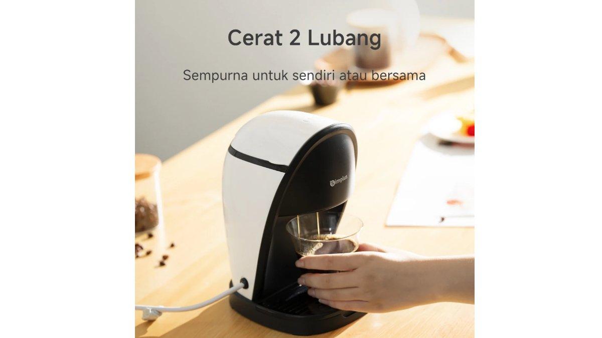 Simplus Coffee Maker 250 ml