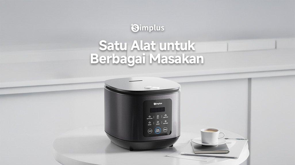 Simplus Rice Coooker Mau Upgrade Hidup? Ini 5 Rekomendasi Produk Simplus yang Wajib Masuk ...