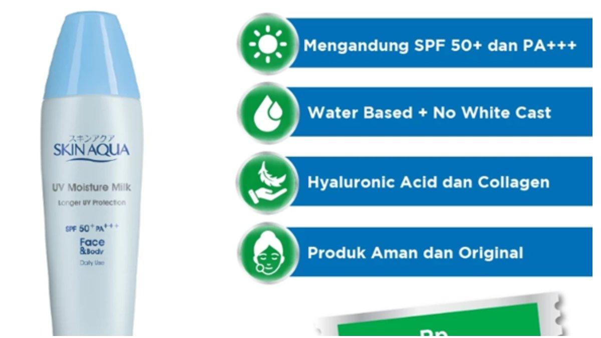 Skin Aqua UV Moisture Milk