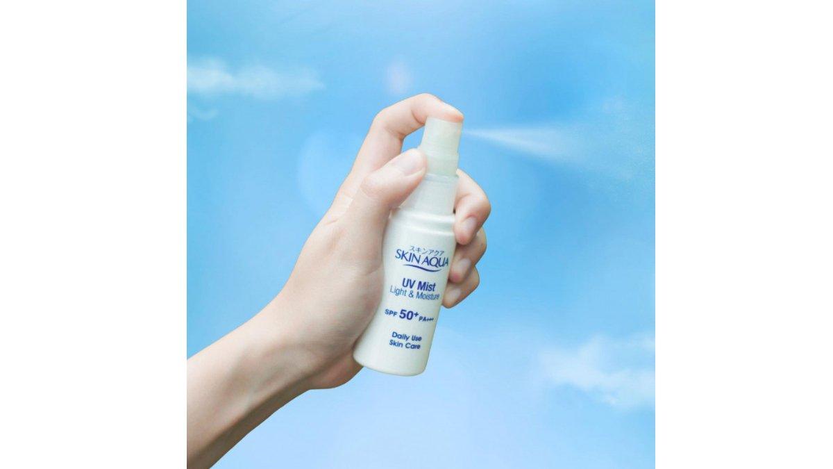 Skin Aqua Uv Mist Light & Moisture SPF 50+ PA++