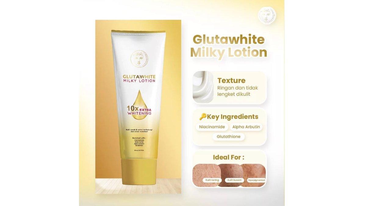 Skinflair - Body Lotion Glutawhite Hb Dosting