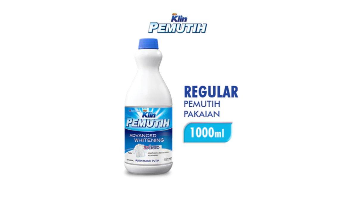 Soklin Pemutih Pakaian Botol 1000 ml