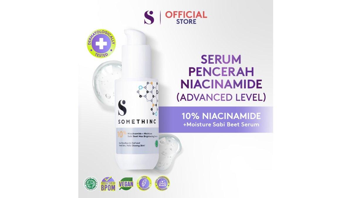 Somethinc 10 Niacinamide + Moisture Sabi Beet Max Brightening Serum