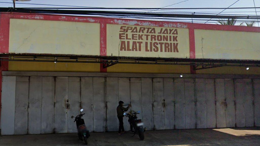 Foto Toko Sparta Jaya Elektronik di Jl. Raya Wonogiri-Ponorogo, Kenteng, Ngadirojo Kidul, Kecamatan Ngadirojo, Kabupaten Wonogiri, Jawa Tengah 57681, yang diambil Google Maps pada Agustus 2025.