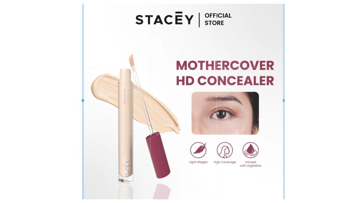 Stacey MotherCover HD Concealer