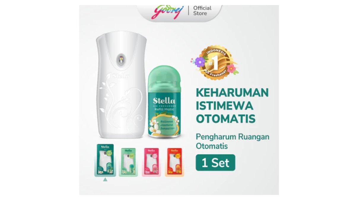 Stella Matic Box Set Balinese Jasmine