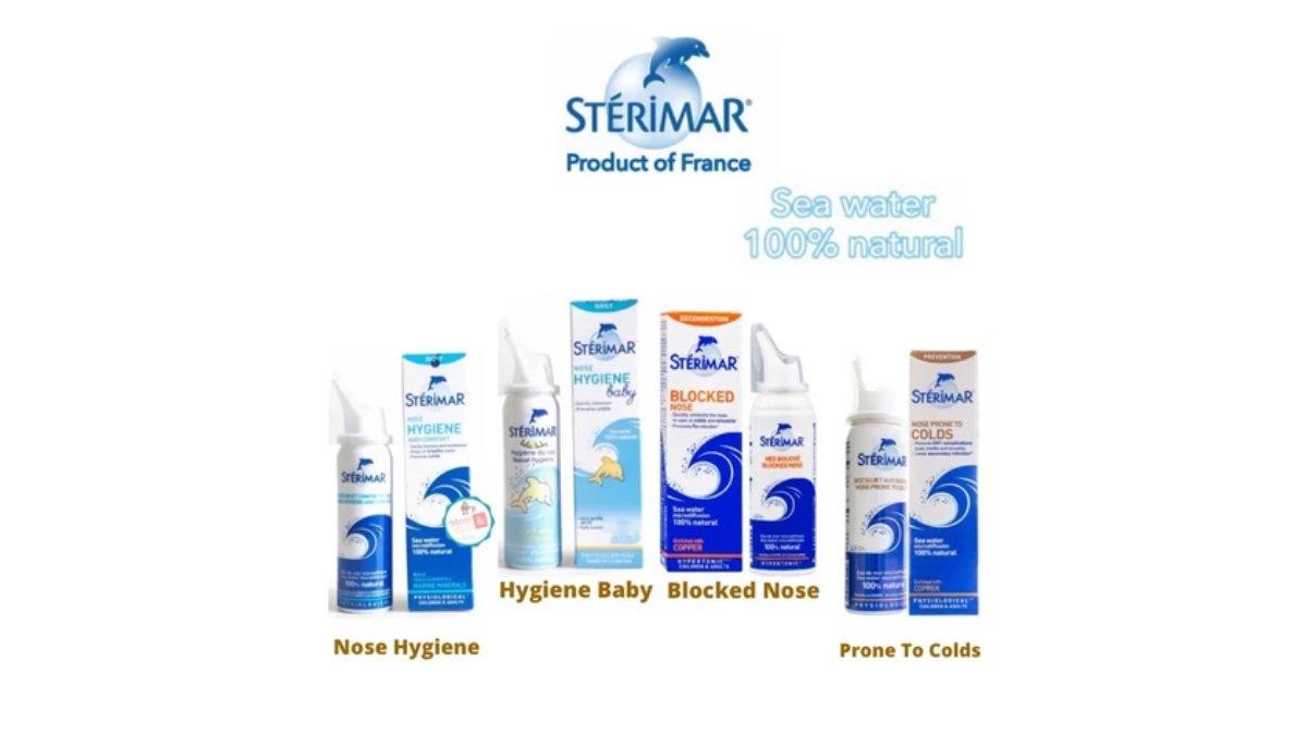 Sterimar Baby Nasal Spray 50 ml | Sterimar Nose Hygiene & Comfort 50ml