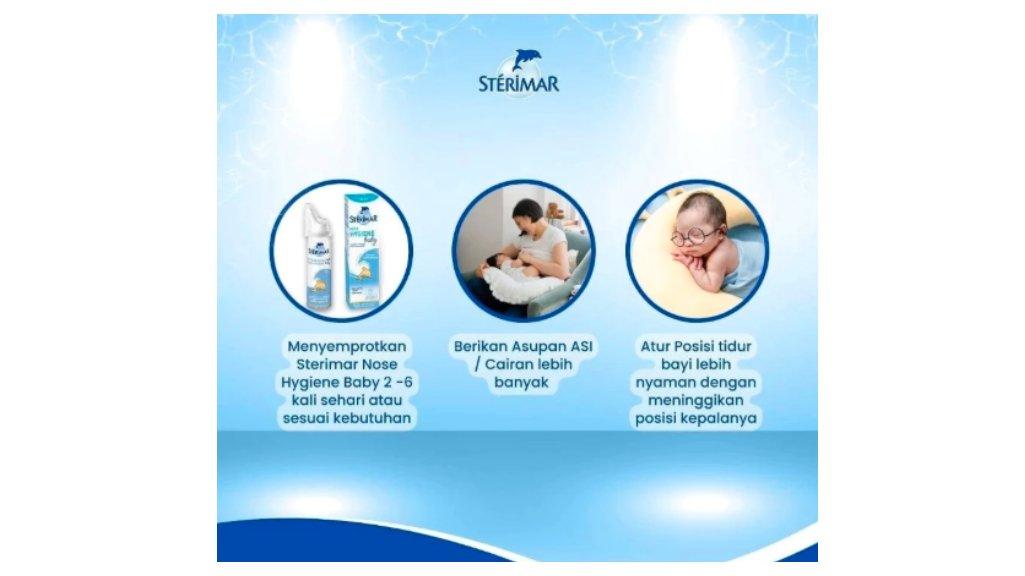 STERIMAR Nose Hygiene Baby Gently Cleanses and Prevent Colds