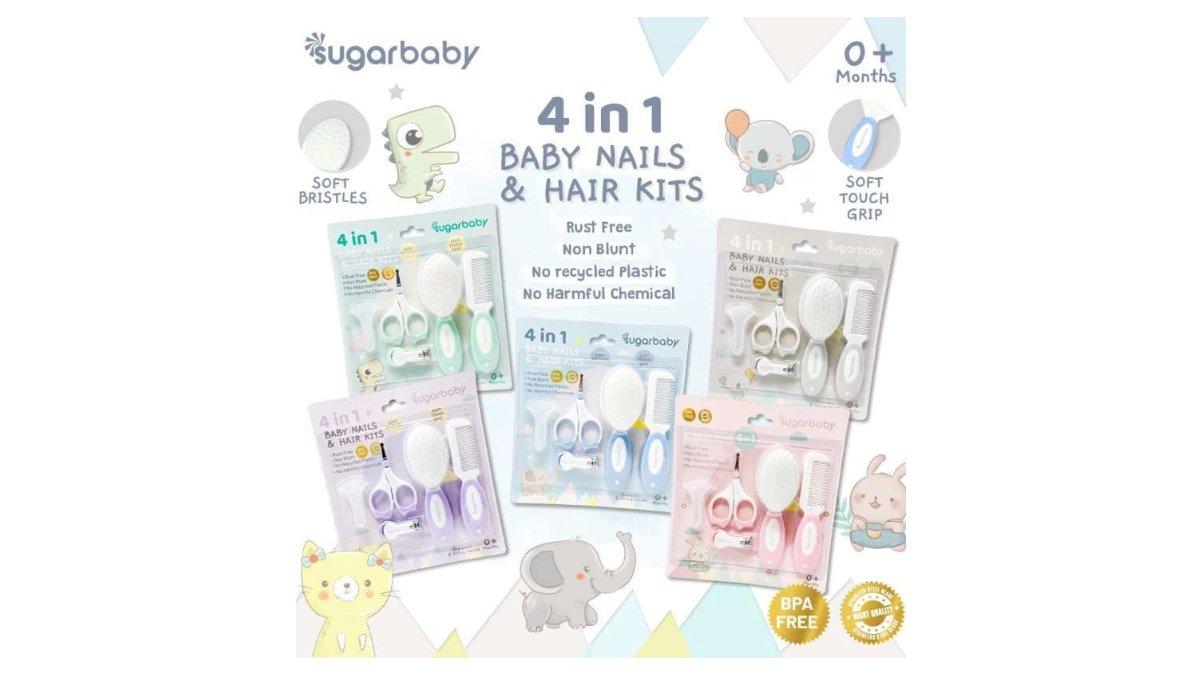 Sugar baby 4in1 Baby Nail & Hair Kits