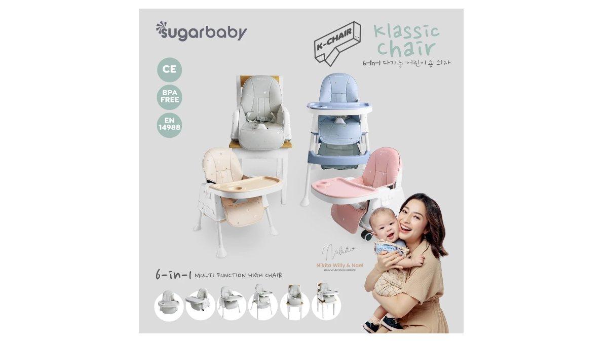 Sugarbaby K Chair 6in1 Multifunction High Chair