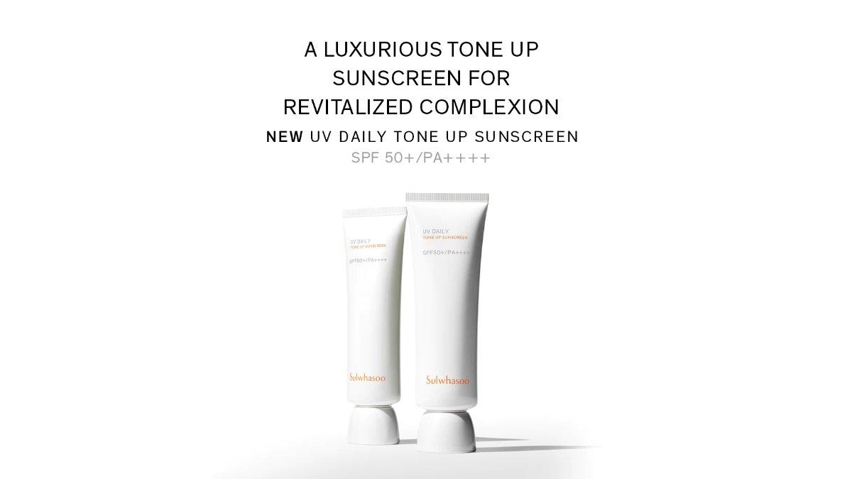 Sulwhasoo UV Daily Tone Up Sunscreen - Sunscreen SPF 50